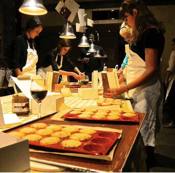 Baking workshop