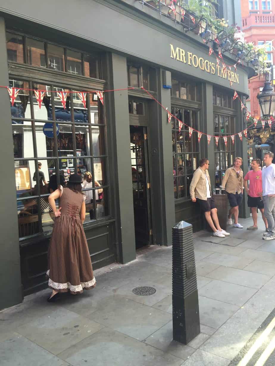 Get Blasted at Mr Fogg’s Tipsy Afternoon Tea in Covent Garden
