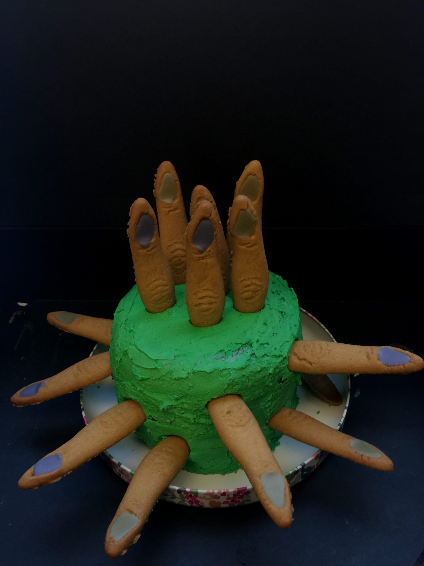 Grotbag's Halloween Cake