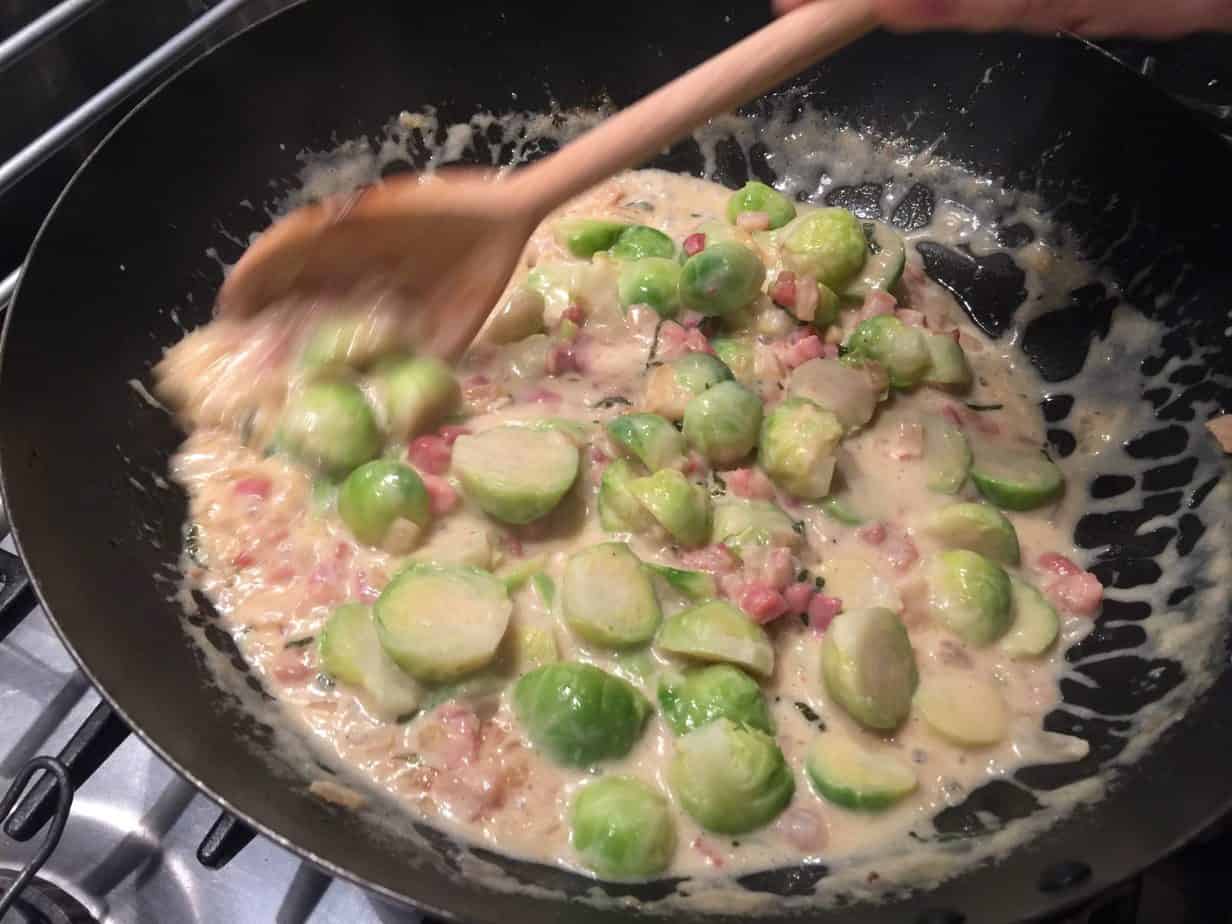Recipe: Pimp Your Brussels Sprouts