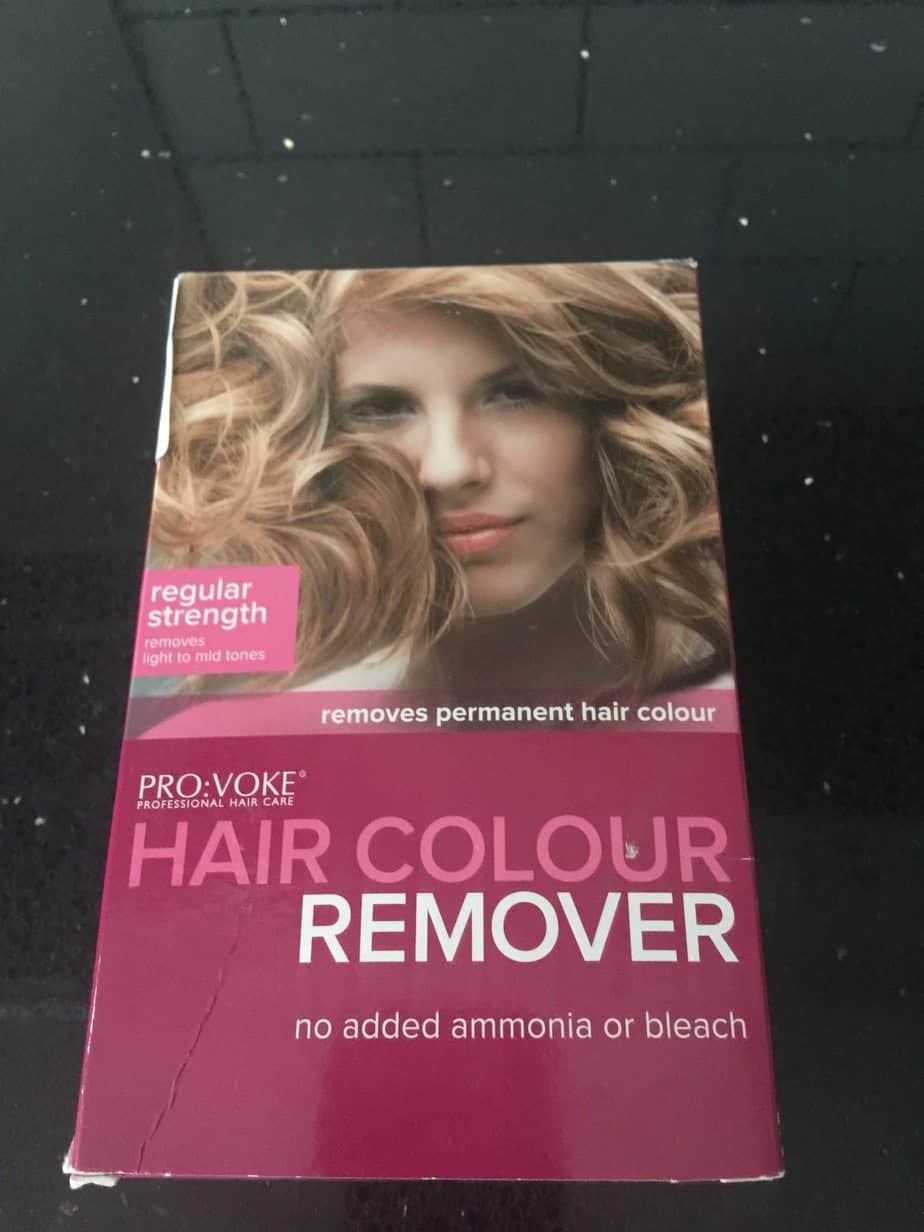 Pro:Voke Hair Colour Remover