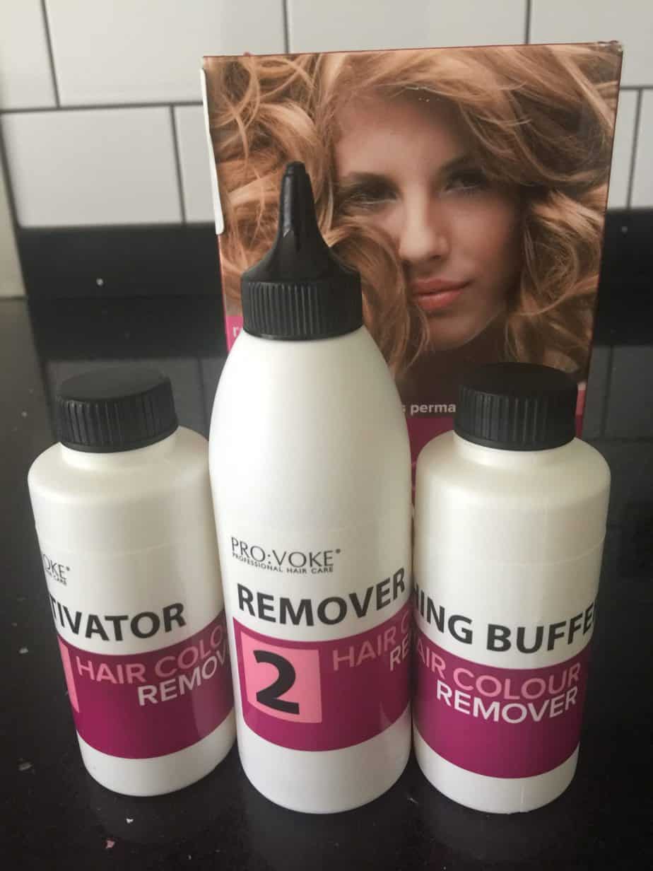 Hair Colour Remover Review – Stripping It Back – From Dyed to Natural