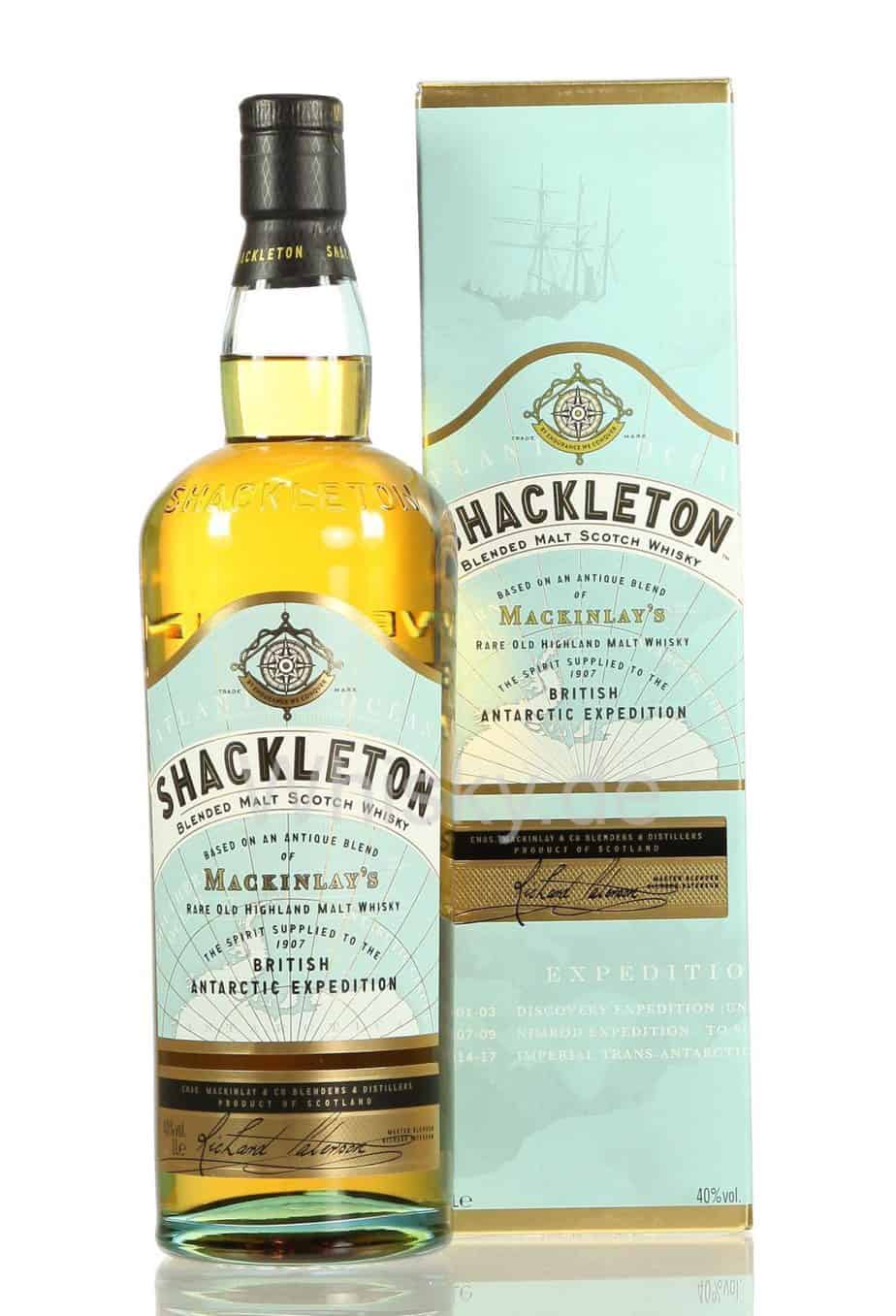Shackleton's Blended Whisky