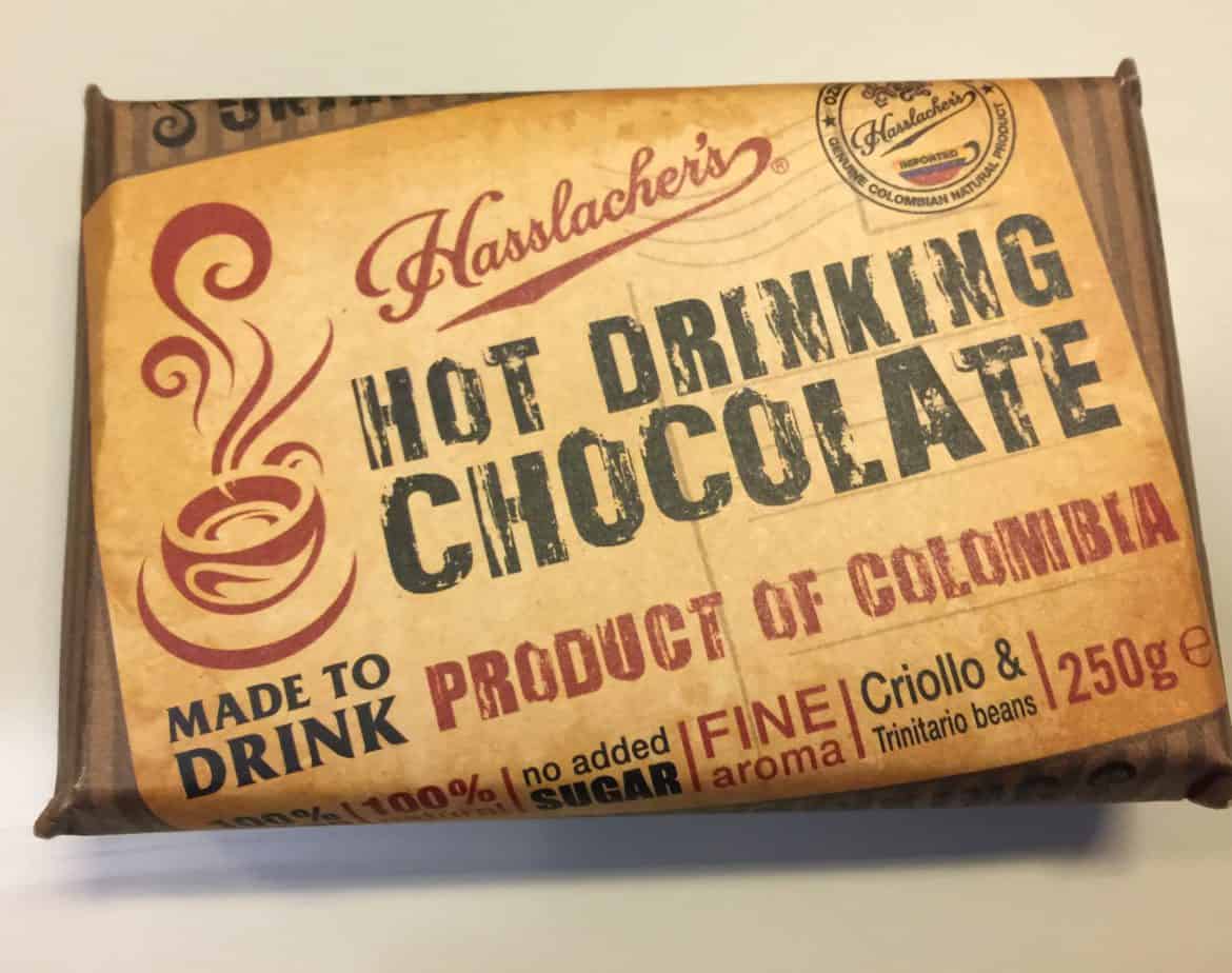 Hasslacher's Luxury Hot Chocolate