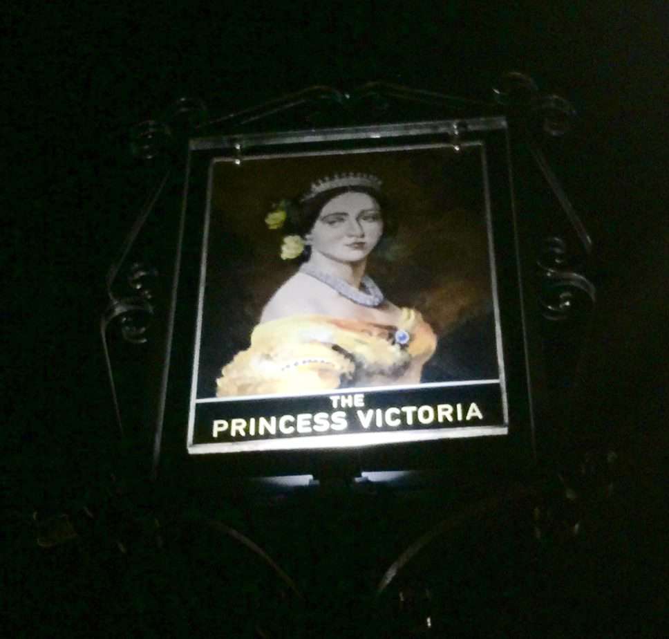 Princess Victoria W12