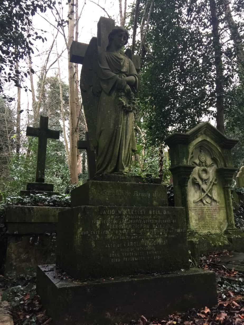 Visiting Highgate Cemetery