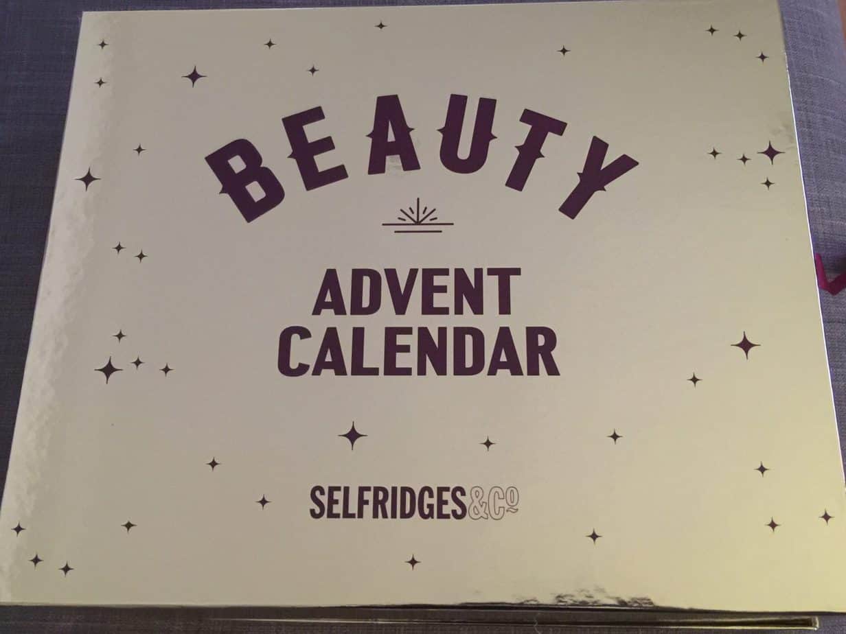 Selfridges Beauty Calendar 2017