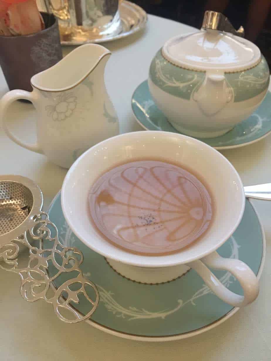 London Tea Triangle: High Tea At The Savoy