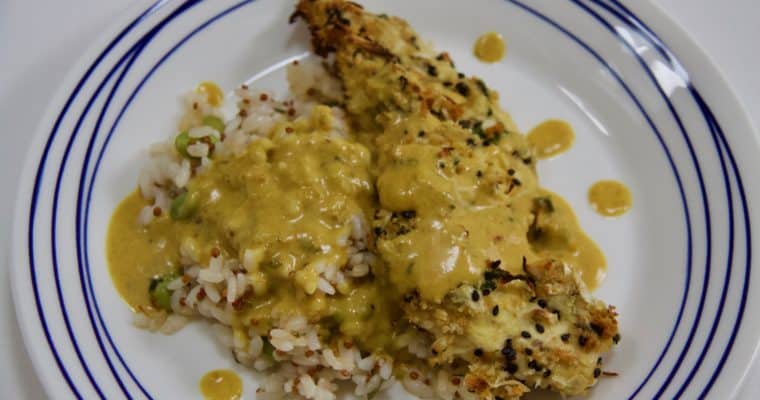 Chicken Katsu Curry