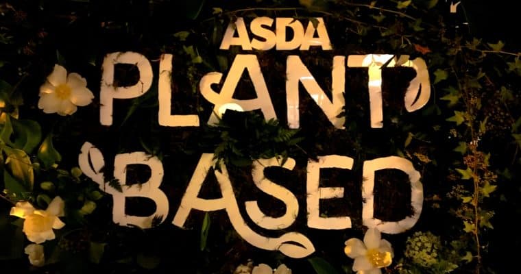Asda Vegan Plant-Based Range