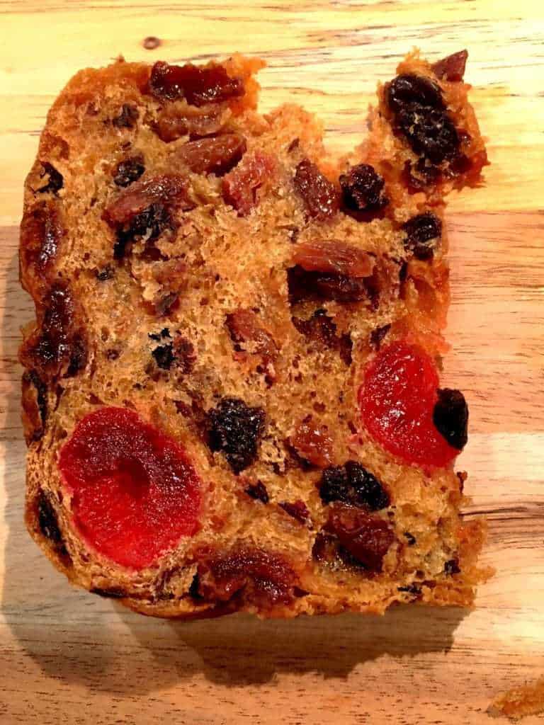 Irish Fruit Loaf