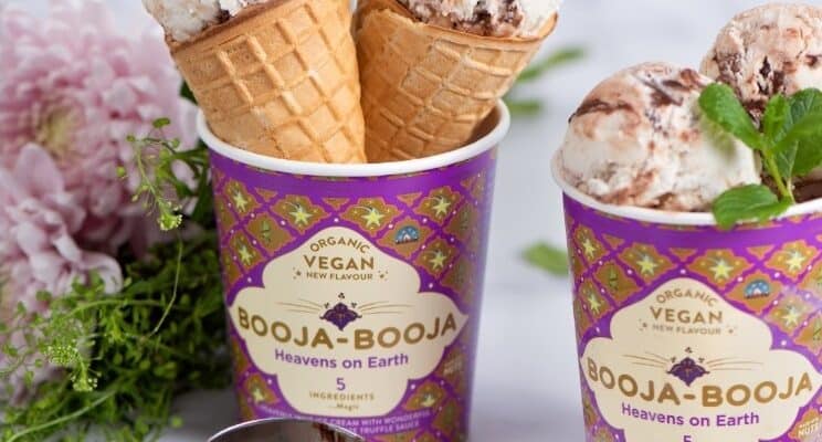 Booja-Booja vegan ice cream