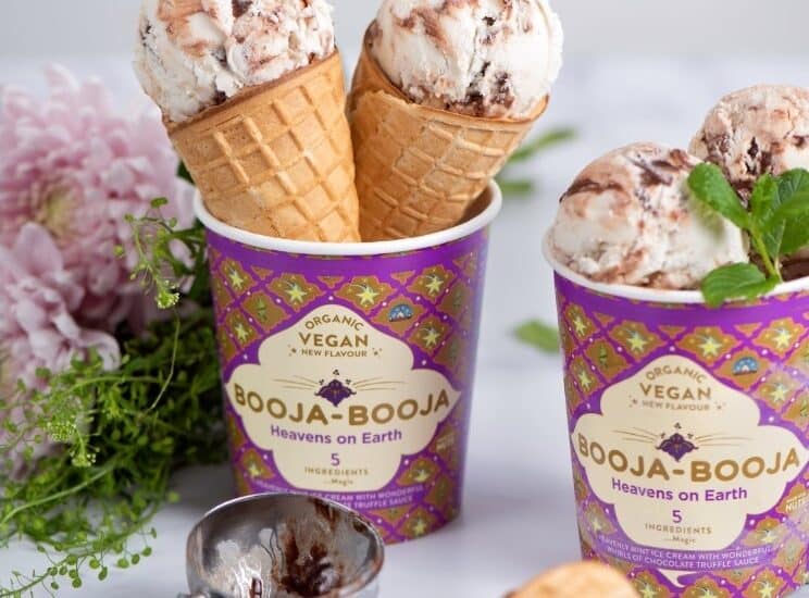 Booja-Booja vegan ice cream