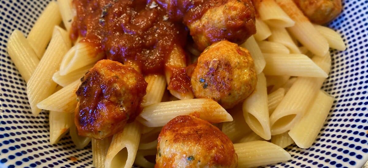Heck Chicken Italia Sausages Meatball Recipe