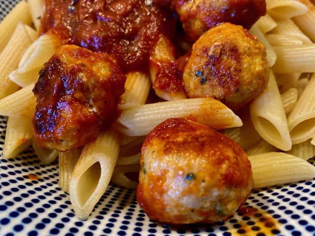 Heck Chicken Italia Meatballs