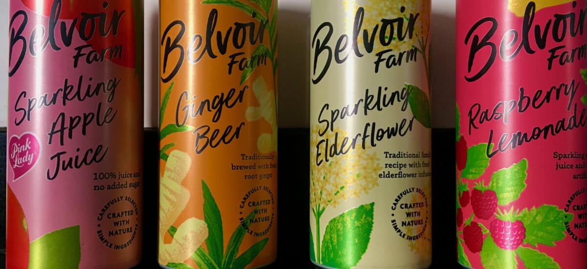 Belvoir Fruity Drinks Review