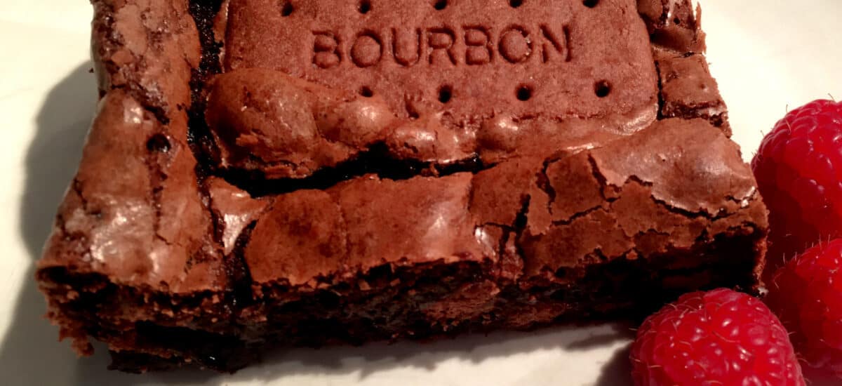Bourbon Biscuit Brownie Recipe